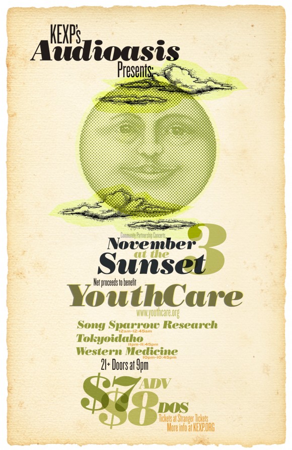 KEXP YouthCare Poster